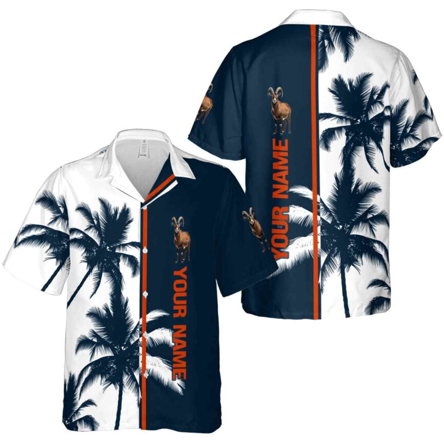 Customized Goat Beach Vibes Hawaiian Shirt Latest Model