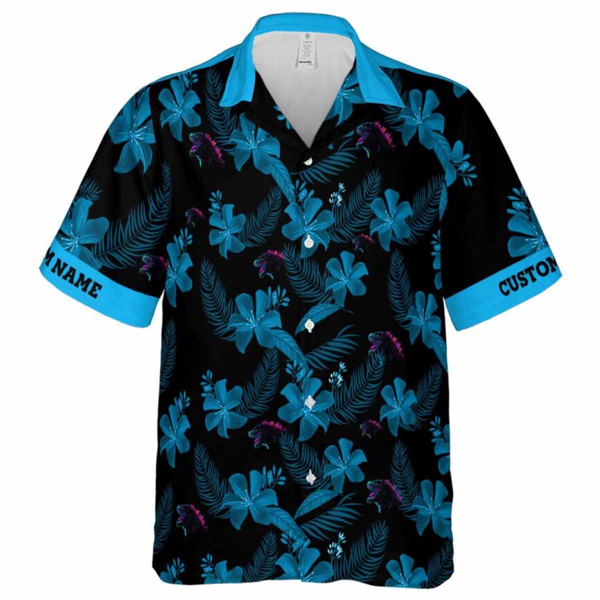 Customized Godzilla Tropical Flower Hawaiian Shirt Fashion forward