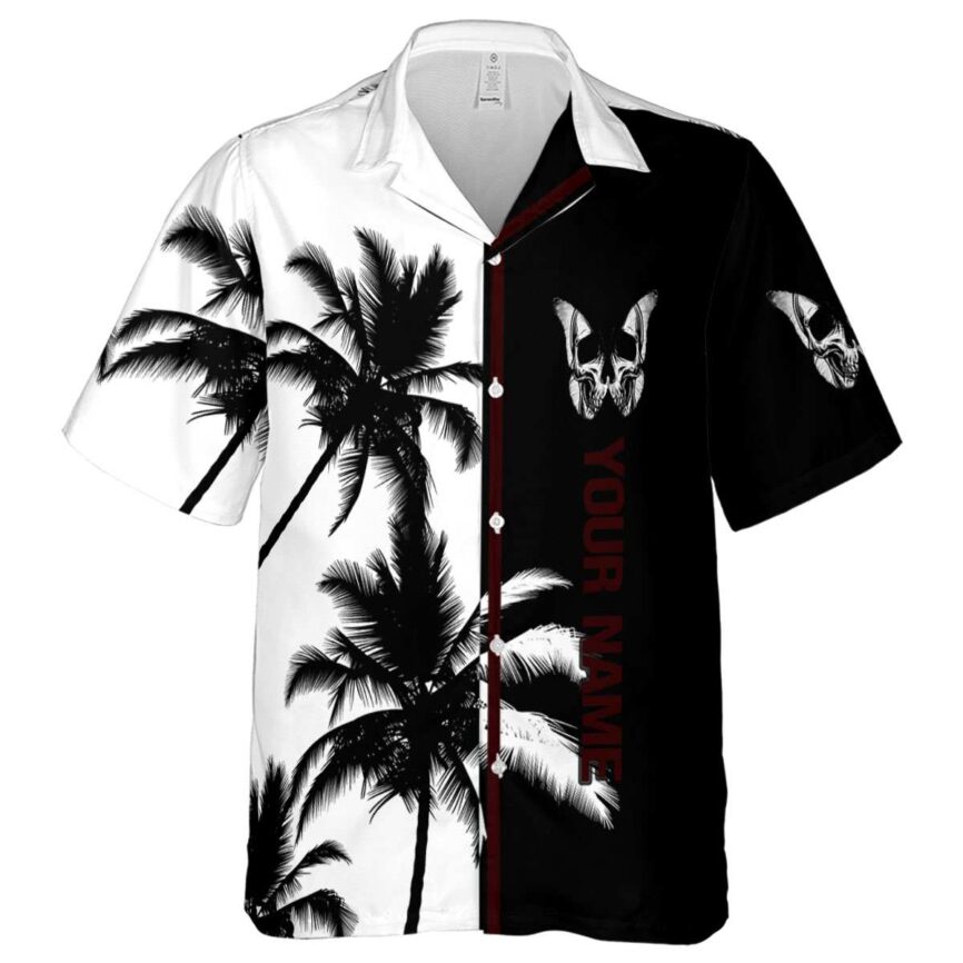 Customized Goth Beach Vibes Hawaiian Shirt Best selling