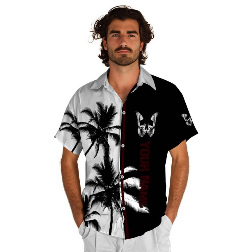 Customized Goth Beach Vibes Hawaiian Shirt High quality