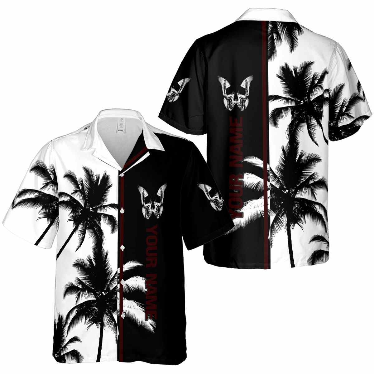 Customized Goth Beach Vibes Hawaiian Shirt Latest Model Customized Goth Beach Vibes Hawaiian Shirt Latest Model