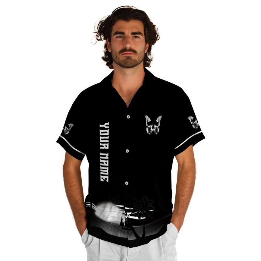Customized Goth Ocean Sunset Hawaiian Shirt New Arrival