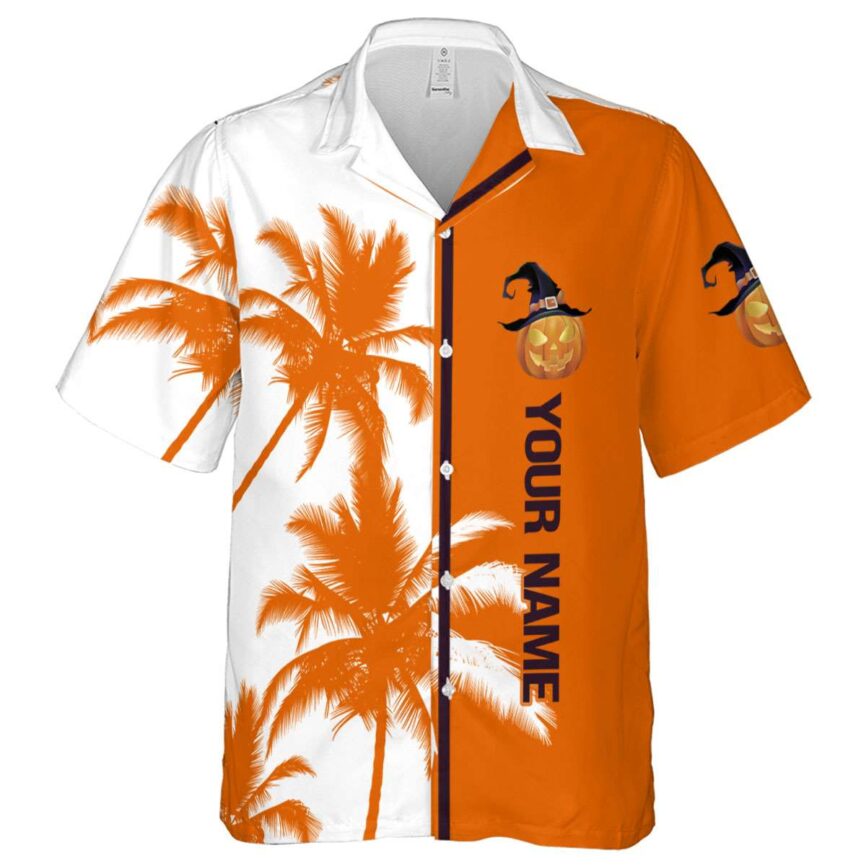 Customized Halloween Beach Vibes Hawaiian Shirt Best selling