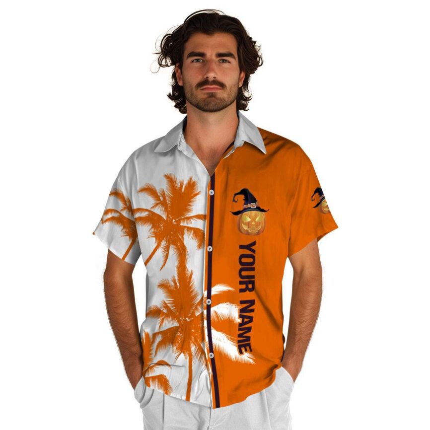 Customized Halloween Beach Vibes Hawaiian Shirt High quality