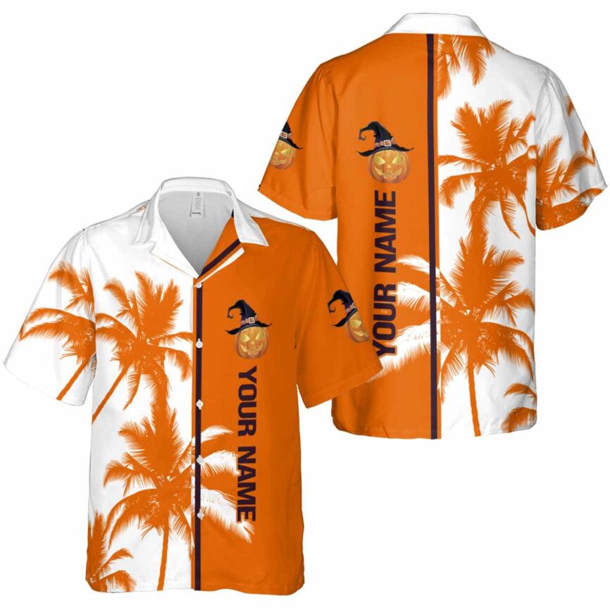 Customized Halloween Beach Vibes Hawaiian Shirt Latest Model