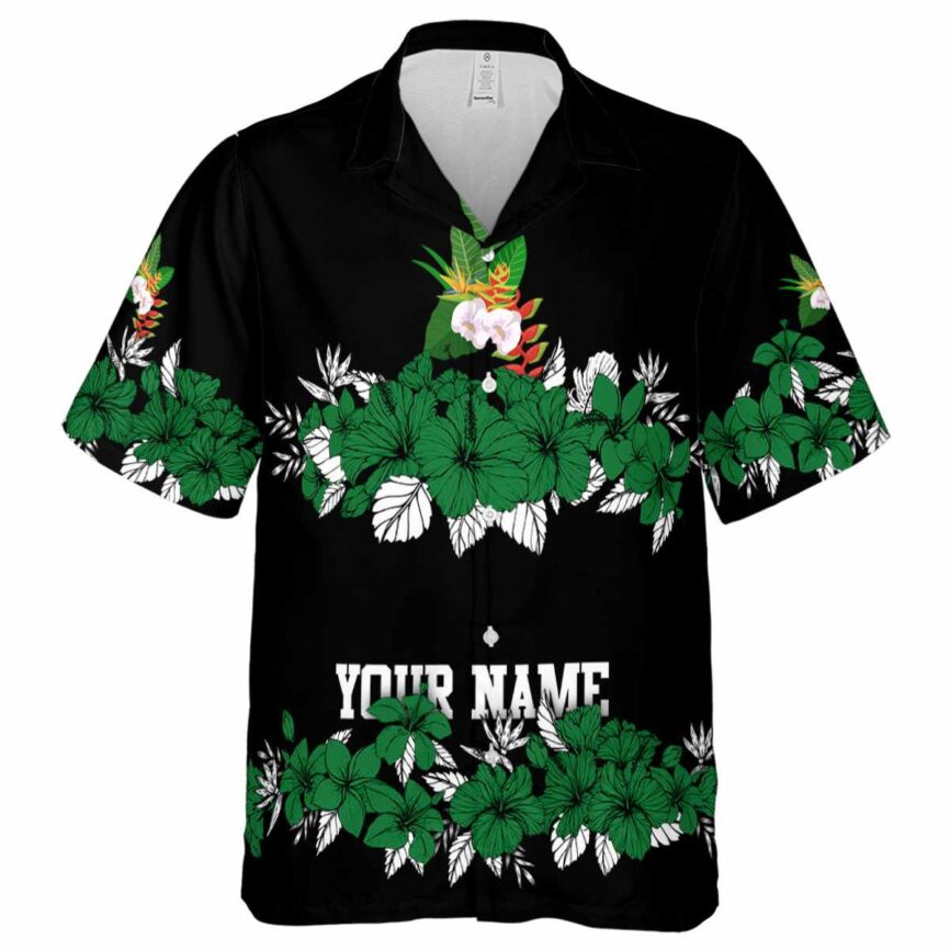 Customized Hawaiian Flower Shirt Hibiscus Band Hawaiian Shirt Fashion forward