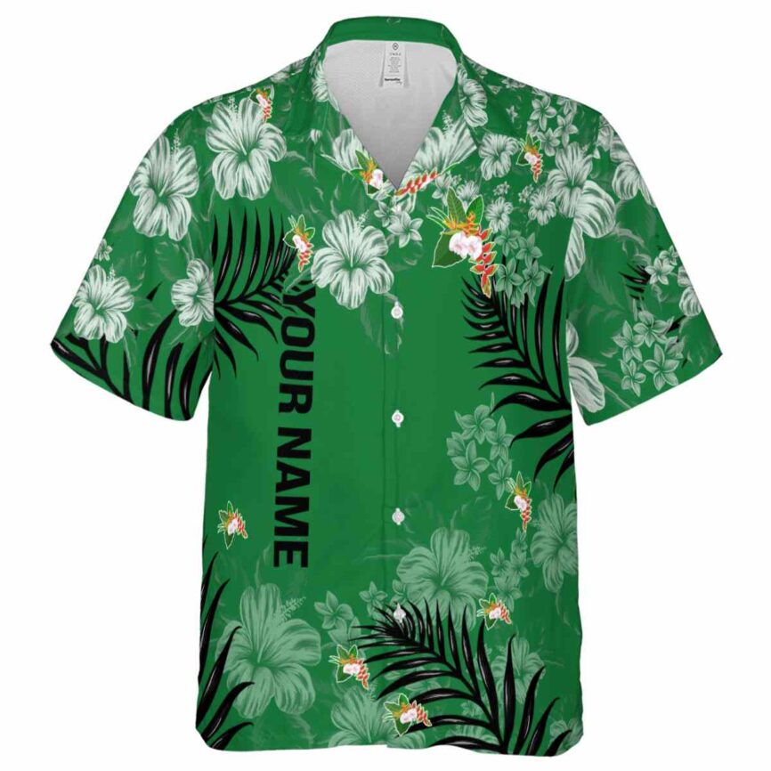 Customized Hawaiian Flower Shirt Hibiscus Pattern Hawaiian Shirt Fashion forward