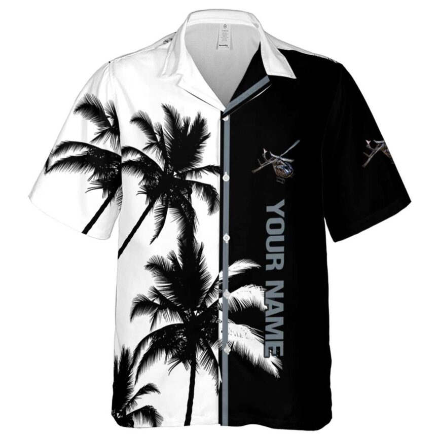 Customized Helicopter Beach Vibes Hawaiian Shirt Best selling