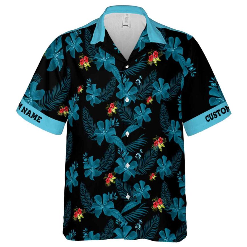 Customized Hibiscus Tropical Flower Hawaiian Shirt Fashion forward
