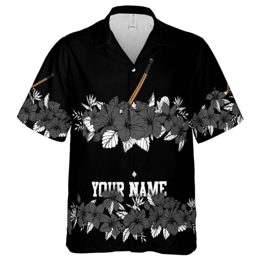 Customized Hockey Hibiscus Band Hawaiian Shirt Fashion forward