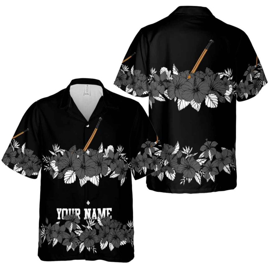 Customized Hockey Hibiscus Band Hawaiian Shirt Premium grade