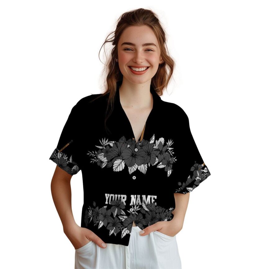 Customized Hockey Hibiscus Band Hawaiian Shirt Top rated