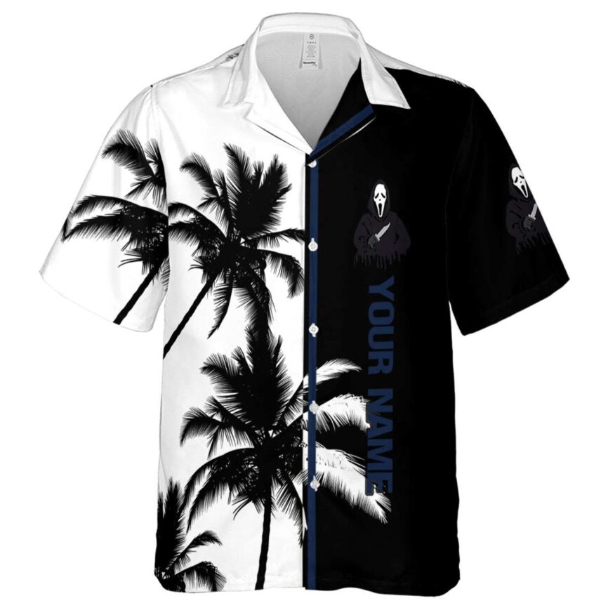 Customized Horror Beach Vibes Hawaiian Shirt Best selling