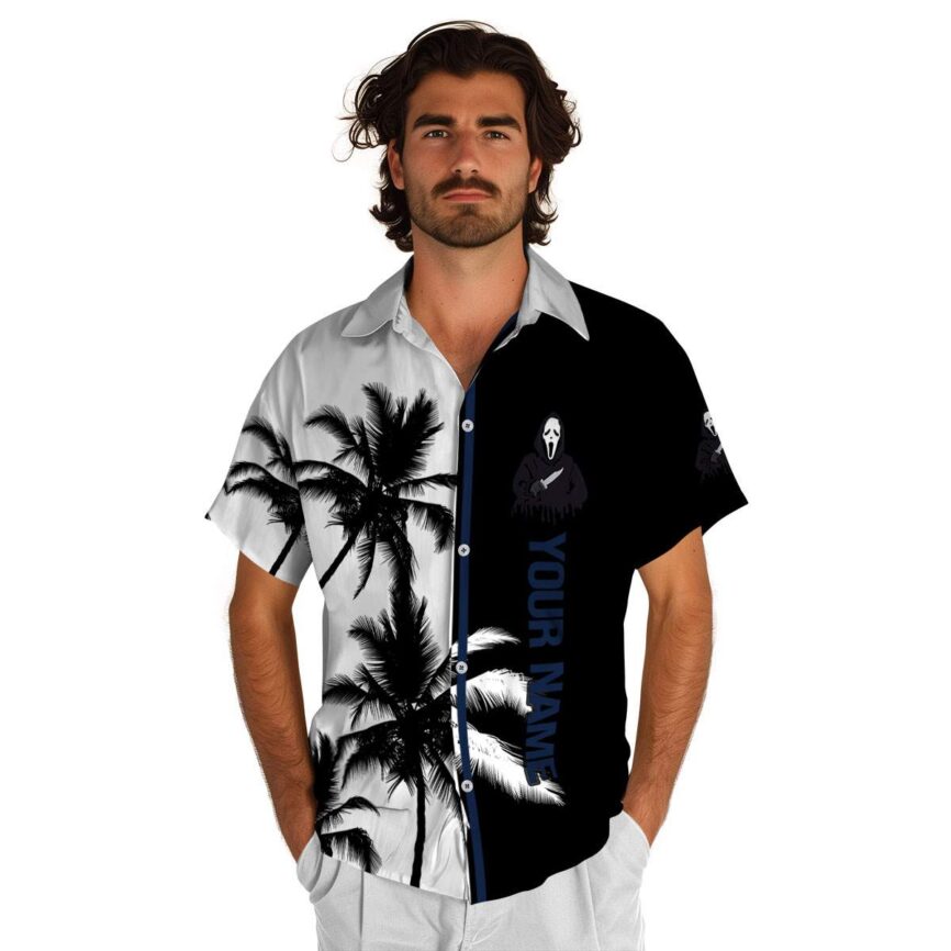 Customized Horror Beach Vibes Hawaiian Shirt High quality