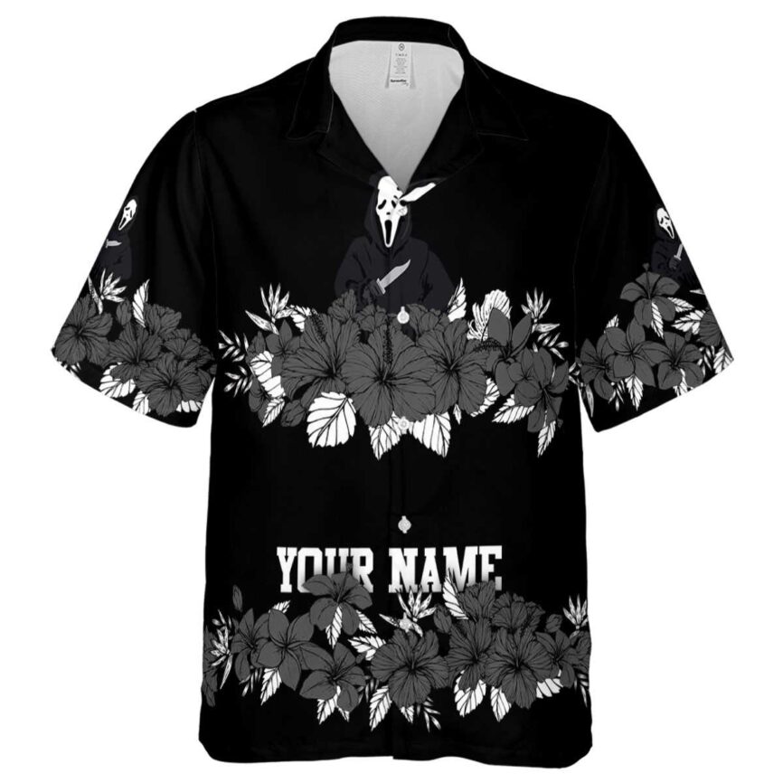 Customized Horror Hibiscus Band Hawaiian Shirt Fashion forward