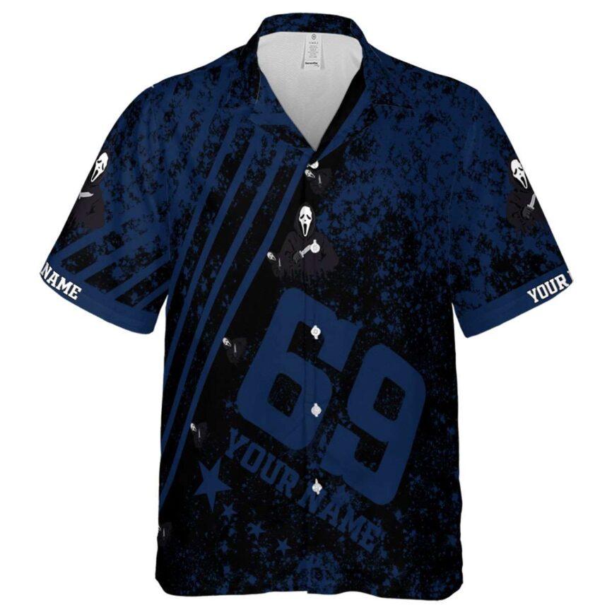 Customized Horror Stripe Burst Hawaiian Shirt Fashion forward