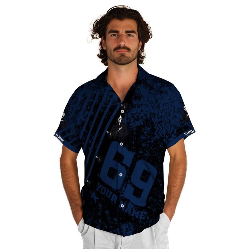 Customized Horror Stripe Burst Hawaiian Shirt New Arrival