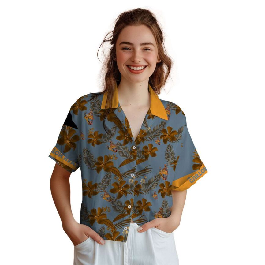 Customized Ironworker Tropical Flower Hawaiian Shirt Top rated