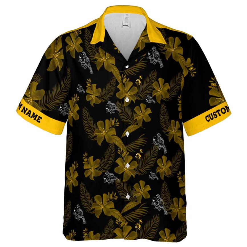 Customized Lobster Tropical Flower Hawaiian Shirt Fashion forward