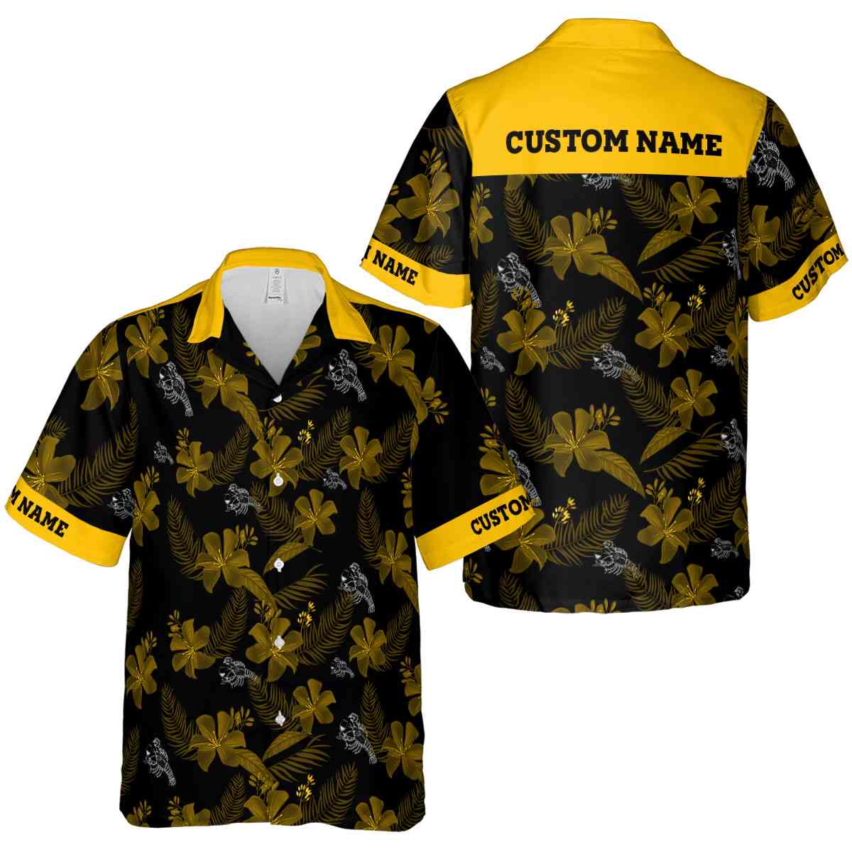 Customized Lobster Tropical Flower Hawaiian Shirt Premium grade Customized Lobster Tropical Flower Hawaiian Shirt Premium grade