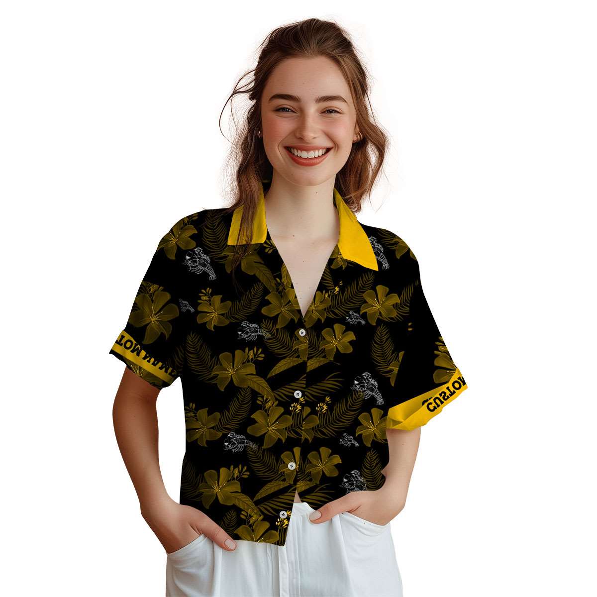 Customized Lobster Tropical Flower Hawaiian Shirt Top rated Customized Lobster Tropical Flower Hawaiian Shirt Top rated