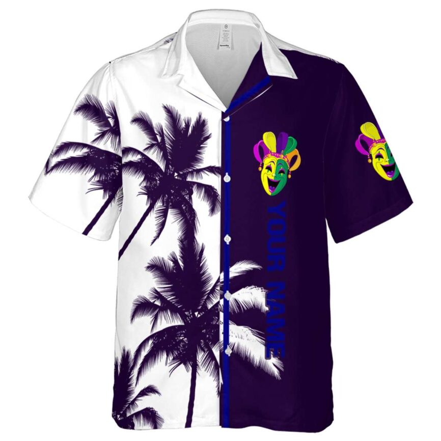Customized Mardi Gras Beach Vibes Hawaiian Shirt Best selling