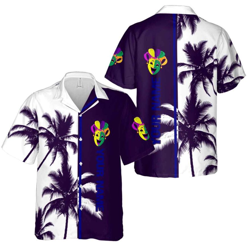 Customized Mardi Gras Beach Vibes Hawaiian Shirt Latest Model