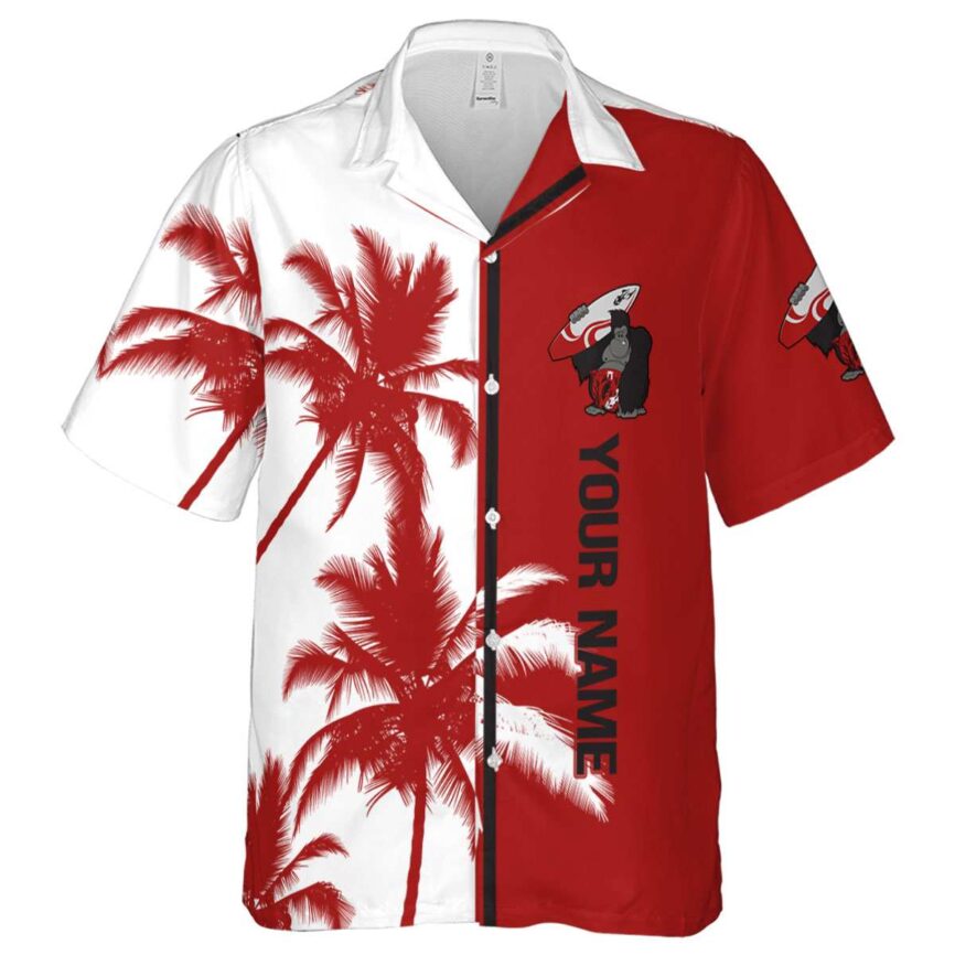 Customized Monkey Beach Vibes Hawaiian Shirt Best selling