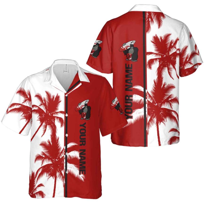 Customized Monkey Beach Vibes Hawaiian Shirt Latest Model