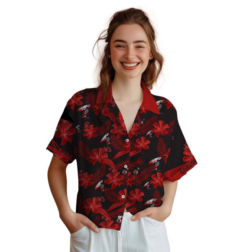 Customized Monkey Tropical Flower Hawaiian Shirt Top rated