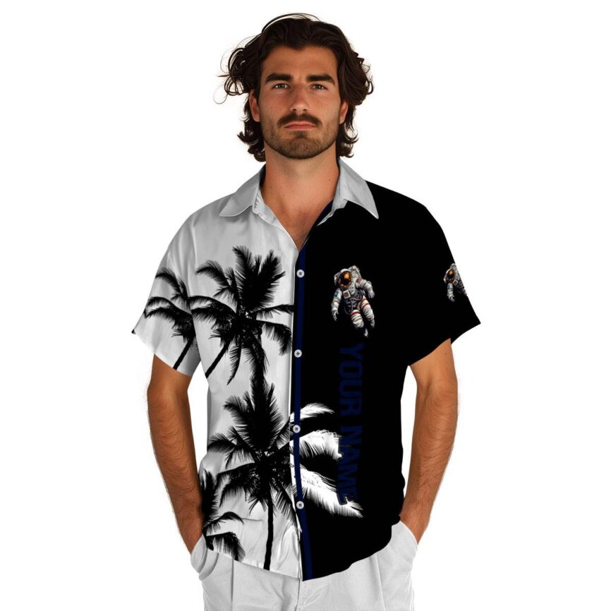Customized Nasa Beach Vibes Hawaiian Shirt High quality