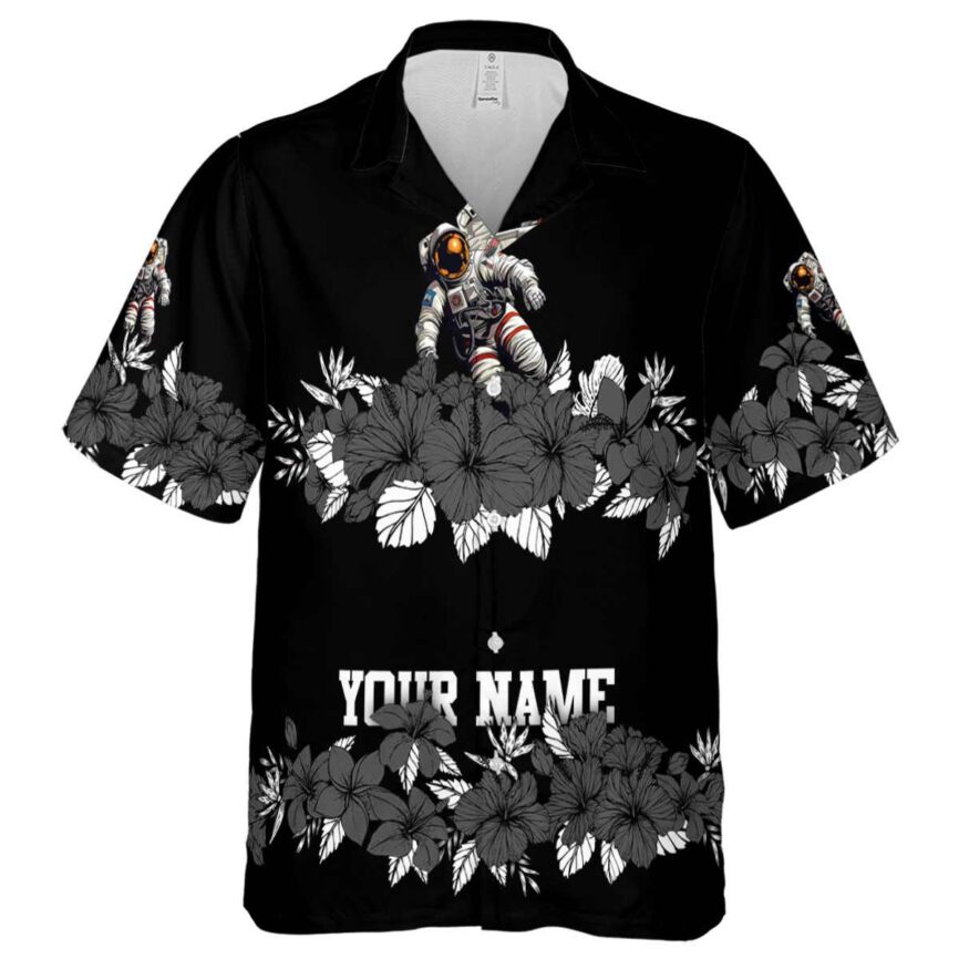 Customized Nasa Hibiscus Band Hawaiian Shirt Fashion forward