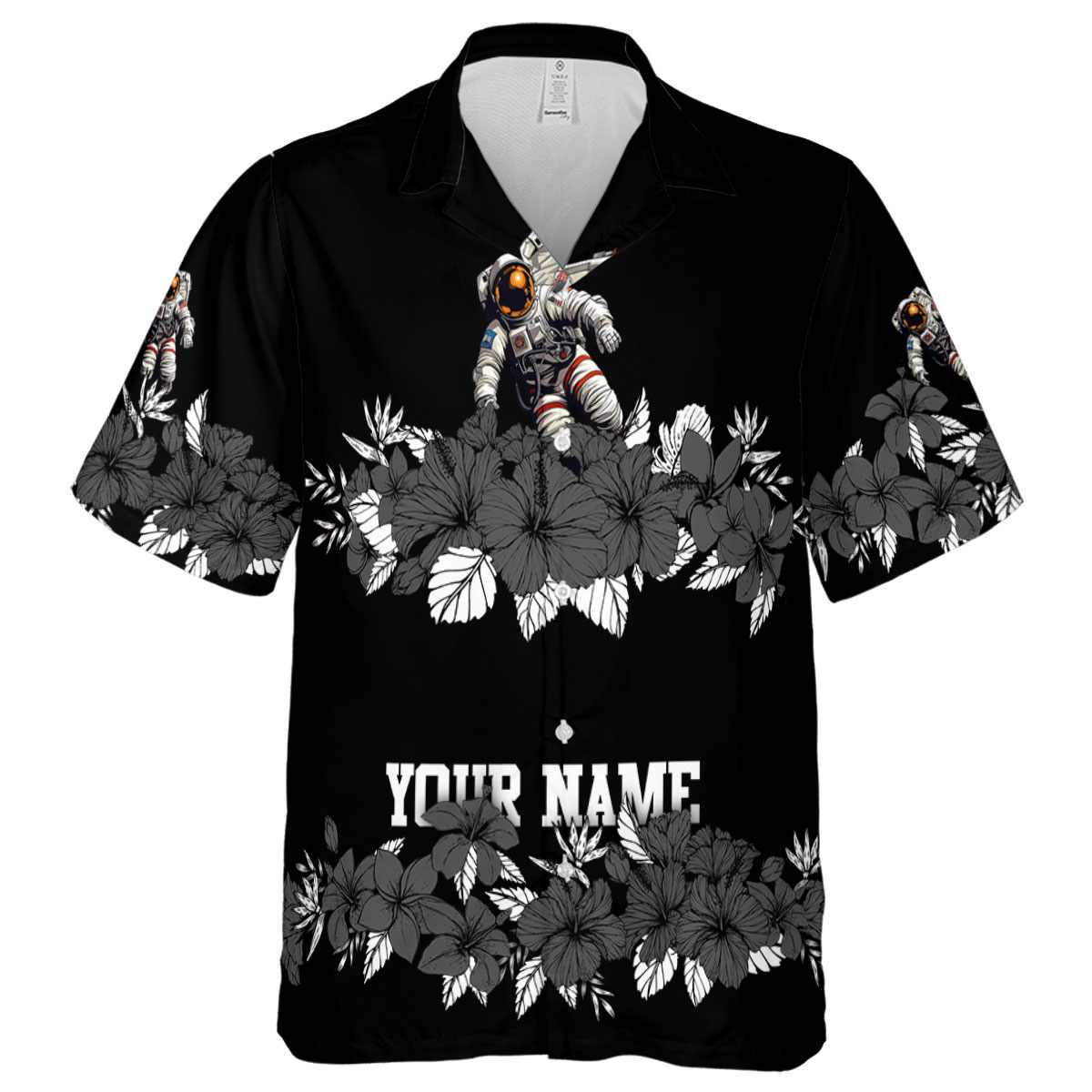 Customized Nasa Hibiscus Band Hawaiian Shirt Fashion forward Customized Nasa Hibiscus Band Hawaiian Shirt Fashion forward
