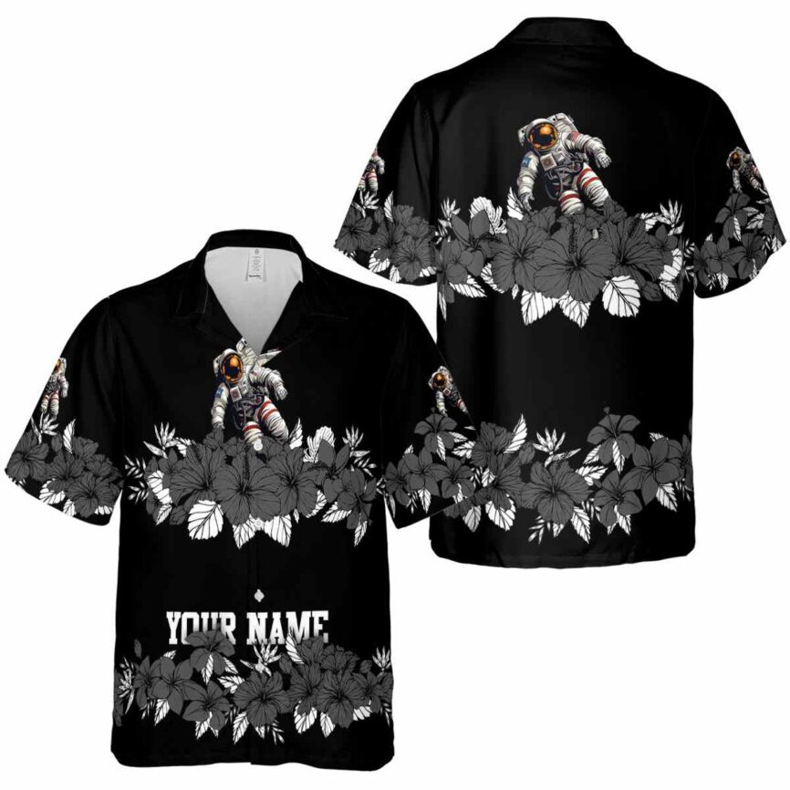 Customized Nasa Hibiscus Band Hawaiian Shirt Premium grade