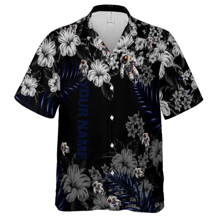 Customized Nasa Hibiscus Pattern Hawaiian Shirt Fashion forward