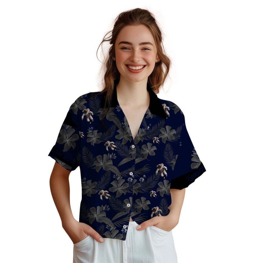 Customized Nasa Tropical Flower Hawaiian Shirt Top rated