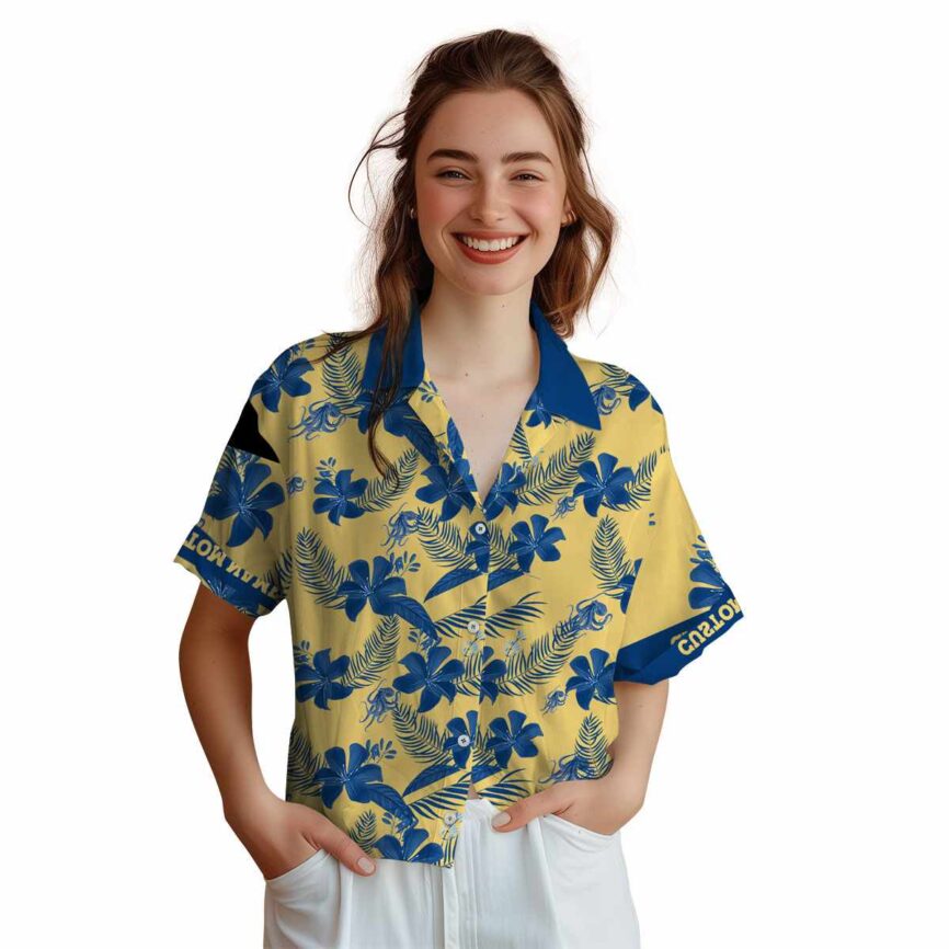 Customized Octopus Tropical Flower Hawaiian Shirt Top rated