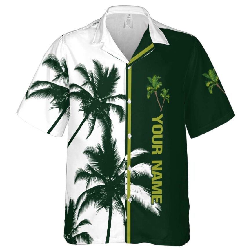 Customized Palm Tree Beach Vibes Hawaiian Shirt Best selling