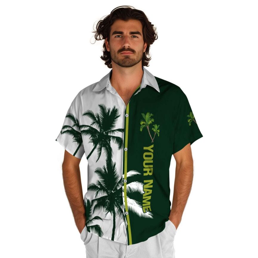 Customized Palm Tree Beach Vibes Hawaiian Shirt High quality