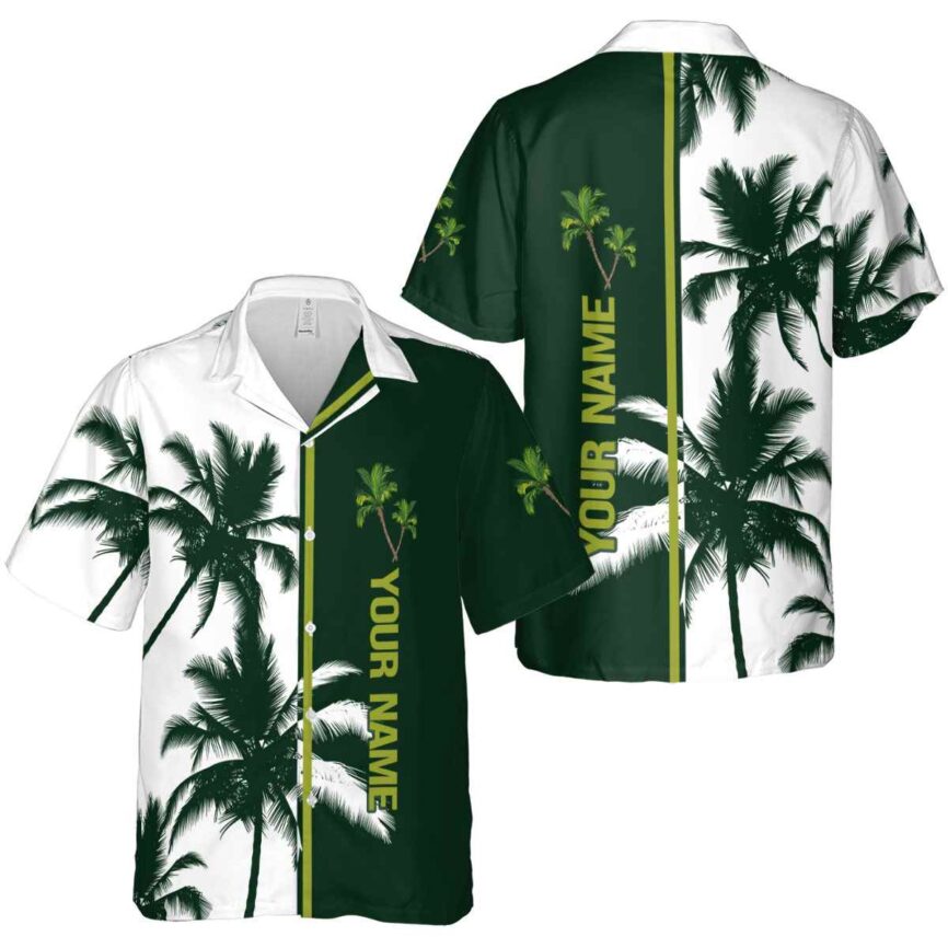 Customized Palm Tree Beach Vibes Hawaiian Shirt Latest Model