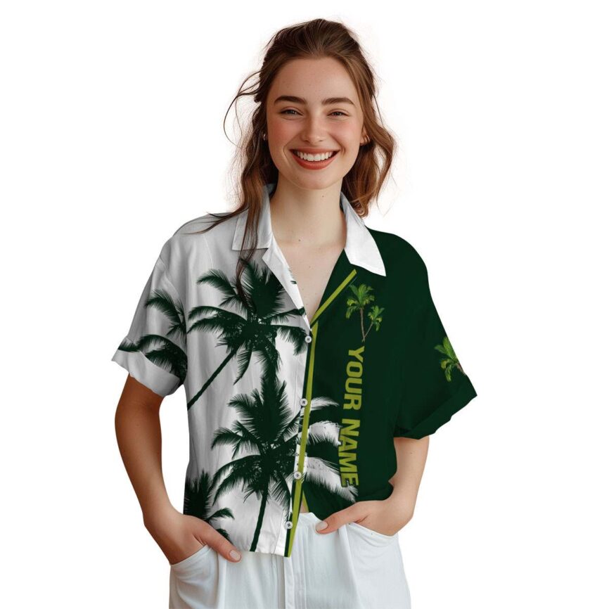 Customized Palm Tree Beach Vibes Hawaiian Shirt Trendy