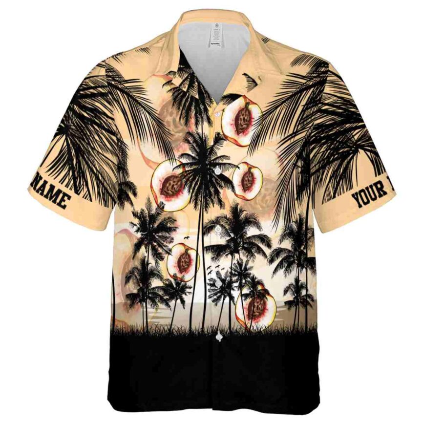 Customized Peach Island Scenery Hawaiian Shirt Fashion forward