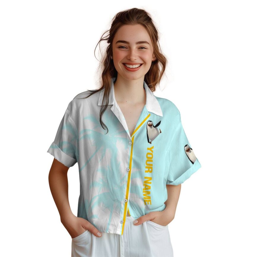 Customized Penguin Beach Vibes Hawaiian Shirt Trendy