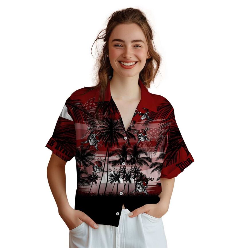 Customized Pirate Island Scenery Hawaiian Shirt Top rated