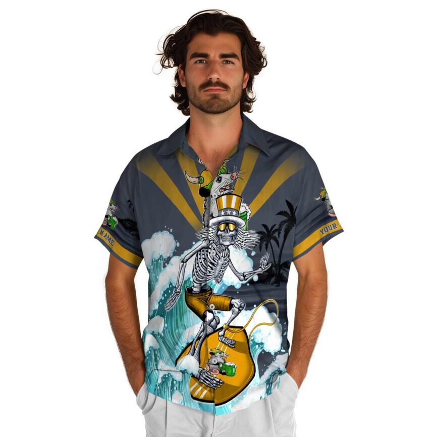Customized Possum Grateful Dead Motif Hawaiian Shirt New Arrival