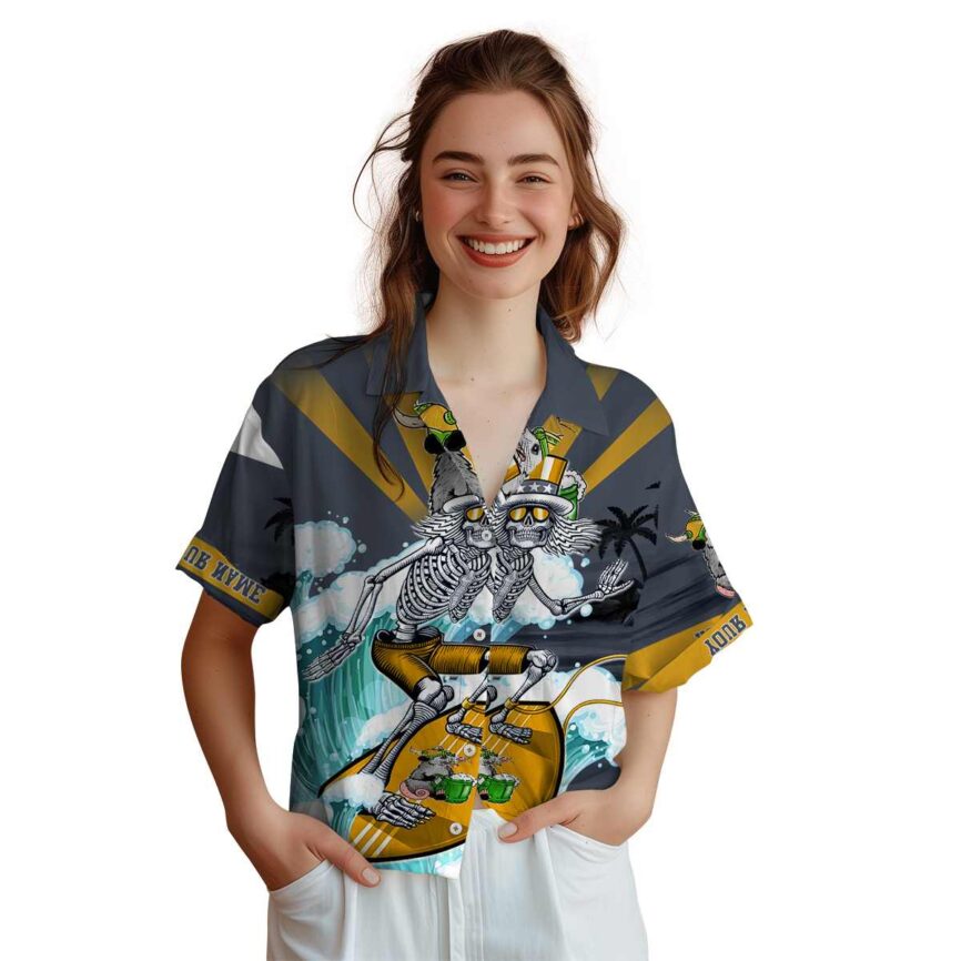 Customized Possum Grateful Dead Motif Hawaiian Shirt Top rated