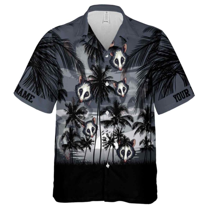 Customized Possum Island Scenery Hawaiian Shirt Fashion forward
