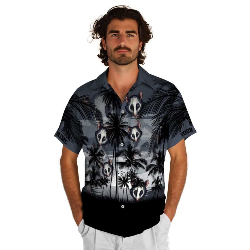 Customized Possum Island Scenery Hawaiian Shirt New Arrival