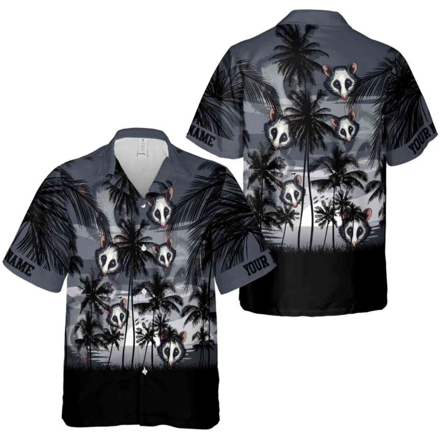 Customized Possum Island Scenery Hawaiian Shirt Premium grade