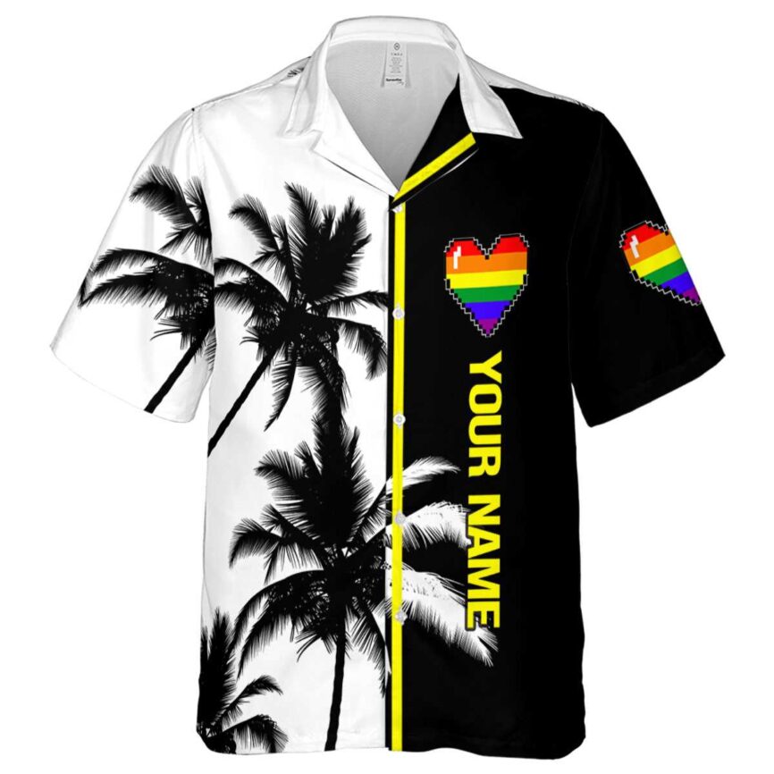 Customized Pride Beach Vibes Hawaiian Shirt Best selling